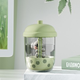 Portable Koala Humidifier with USB Charging - Cute Pet Figurine for Desktop - Moisturizes Air and Enhances Mood