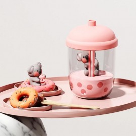 Portable Koala Humidifier with USB Charging - Cute Pet Figurine for Desktop - Moisturizes Air and Enhances Mood