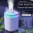 Silent Rhythm Humidifier, Home 101.44oz Large Capacity Three Spout Heavy Fog Mute Office Bedroom Humidifier