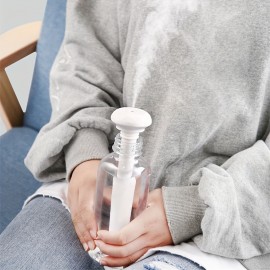 1PC Air Humidifier Mini USB Powered Atomizer Portable Home Room Car Bottle Diffuser