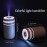 1pc Colorful Night Light Humidifier Portable Car Humidifier, Replenishing And Wetting,small Machine Spray Volume,Suitable For Car, Bedroom, Office, Yoga Room
