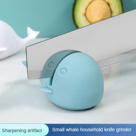 1pc Funny Little Whale Sharpener, Upgrades Your Kitchen Gadgets