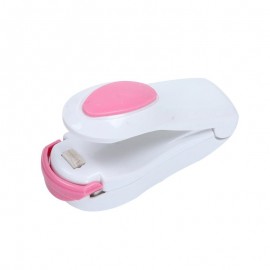 Portable Mini Food Bag Sealer - Keep Your Snacks Fresh And Crispy - Easy To Use Kitchen Accessory