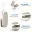 1pc Portable Mini Food Sealer - 2 in 1 Heat Sealer and Bag Sealing Machine for Kitchen - Vacuum Sealer for Handheld Packaging - Battery-Free