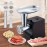 US Plug Multi Functional Electric Meat Grinder,Sausage Filling Machine,Stainless Steel Food Grinder With Sausage Tube Cube Machine,Suitable For Home Kitchen And Dining Room