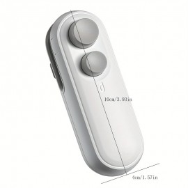 Mini Portable USB Charging Sealing Machine for Snack Plastic Bags - Easy Manual Sealing Clip with Fast Charging Benefits