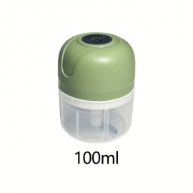 Home Garlic Masher Meat Grinder Cooking Blender Mini Children's Supplement Machine Small Electric Garlic Masher Garlic Machine.
