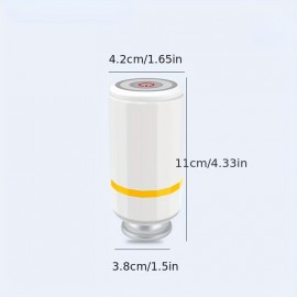 Rechargeable Handheld Mini Vacuum Pump - Keep Food Fresh with USB Sealing Machine Kitchen Accessories