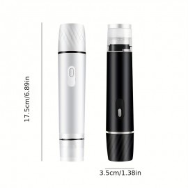 Rechargeable Handheld Vacuum Sealer: Keep Food Fresh & Preserve Fruits & Vegetables for Longer!