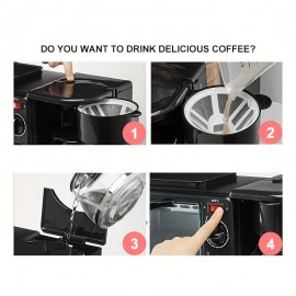 EU plug 3-in-1 Breakfast Maker Home Mini Electric Oven Bread Maker Multifunctional Toaster Sandwich Maker Mini Oven