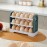 Egg Storage Box, Refrigerator Side Door Storage Rack Household Reversible Egg Box Kitchen Storage Box, For Egg Preservation