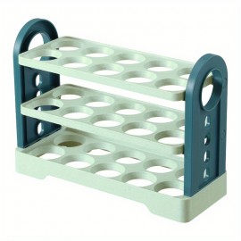 Egg Storage Box, Refrigerator Side Door Storage Rack Household Reversible Egg Box Kitchen Storage Box, For Egg Preservation