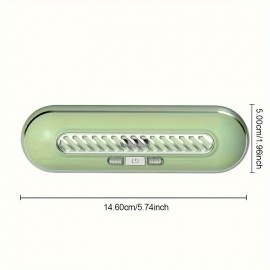 1pc Handheld Vacuum Cordless Cleaner, Portable Vacuum,USB Rechargeable,3-4H Fast Charge With About 20 Mins Runtime, Washable Filter & Cleaning Brush,for Car, Home, Office, Pet