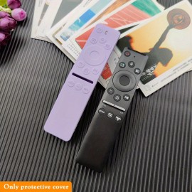 1pc Anti-Drop Silicone Cover for Samsung TV Remote Control - Protective Sleeve for BN59-01 with Enhanced Grip and Durability