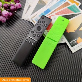 1pc Anti-Drop Silicone Cover for Samsung TV Remote Control - Protective Sleeve for BN59-01 with Enhanced Grip and Durability