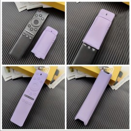1pc Anti-Drop Silicone Cover for Samsung TV Remote Control - Protective Sleeve for BN59-01 with Enhanced Grip and Durability