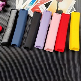 1pc Anti-Drop Silicone Cover for Samsung TV Remote Control - Protective Sleeve for BN59-01 with Enhanced Grip and Durability
