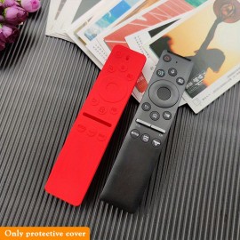 1pc Anti-Drop Silicone Cover for Samsung TV Remote Control - Protective Sleeve for BN59-01 with Enhanced Grip and Durability