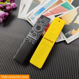 1pc Anti-Drop Silicone Cover for Samsung TV Remote Control - Protective Sleeve for BN59-01 with Enhanced Grip and Durability
