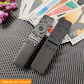 1pc Anti-Drop Silicone Cover for Samsung TV Remote Control - Protective Sleeve for BN59-01 with Enhanced Grip and Durability