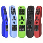 Silicone Case For AN-MR21GC MR21N/21GA Remote Control, Drop-proof Silicone Soft Case With Lanyard, All-inclusive Model