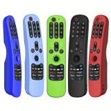 Silicone Case For AN-MR21GC MR21N/21GA Remote Control, Drop-proof Silicone Soft Case With Lanyard, All-inclusive Model