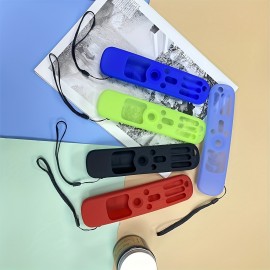 Silicone Case For AN-MR21GC MR21N/21GA Remote Control, Drop-proof Silicone Soft Case With Lanyard, All-inclusive Model