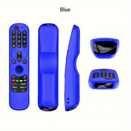 Silicone Case For AN-MR21GC MR21N/21GA Remote Control, Drop-proof Silicone Soft Case With Lanyard, All-inclusive Model