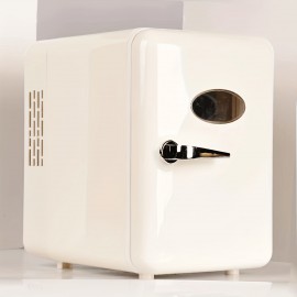 4L Portable Thermoelectric Cooler For Skincare, Beverage, Food, Cosmetics - Perfect For Home, Office, And Car Use