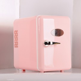 4L Portable Thermoelectric Cooler For Skincare, Beverage, Food, Cosmetics - Perfect For Home, Office, And Car Use