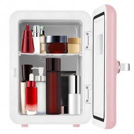 4L Portable Thermoelectric Cooler For Skincare, Beverage, Food, Cosmetics - Perfect For Home, Office, And Car Use