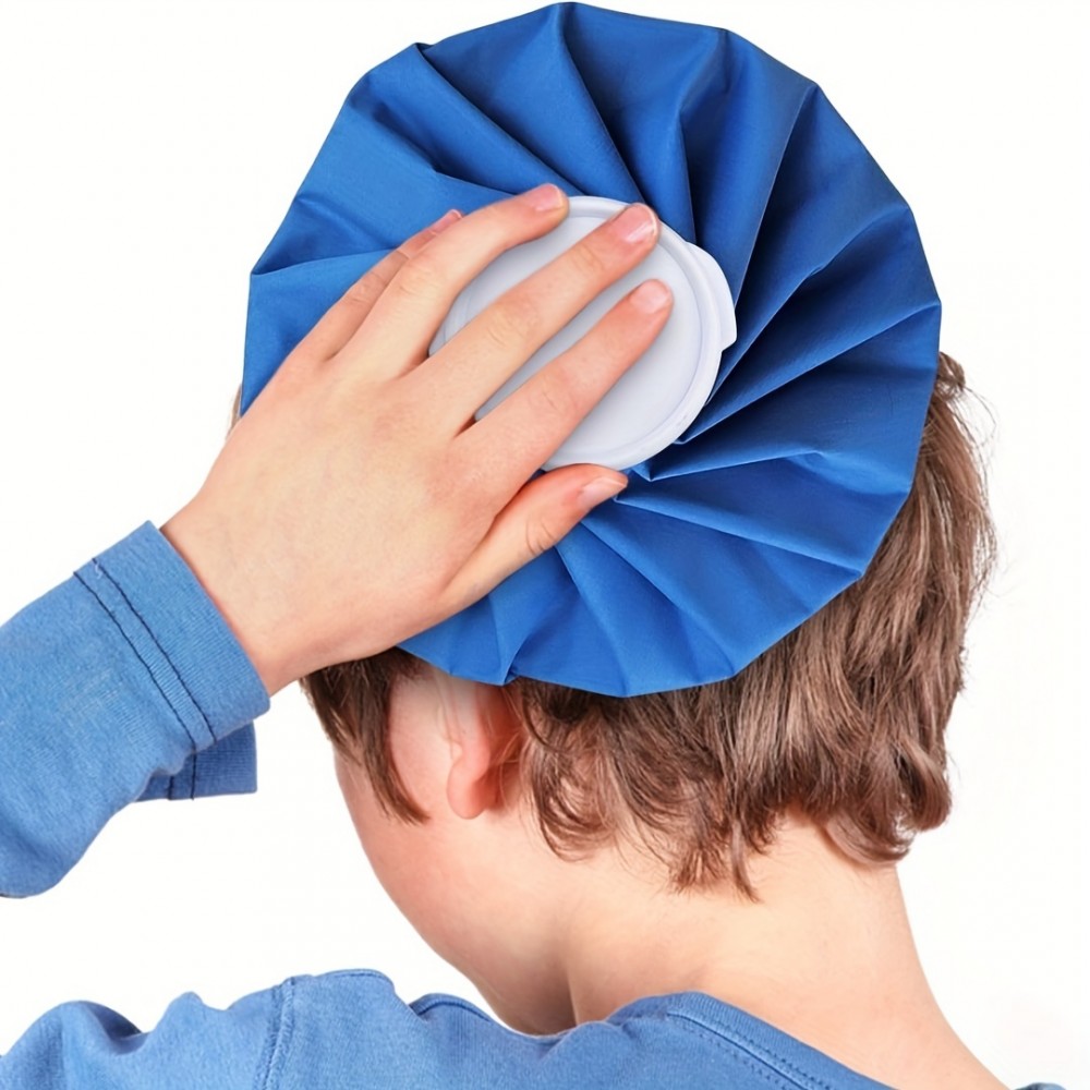 1pc Ice Pack For Injuries, Hot & Cold Therapy, Teeth Pain Cold Pack, Headaches Cold Ice Bag, Menstrual Pain Hot Water Bag, Backs Fast Release Reusable Ice Bag