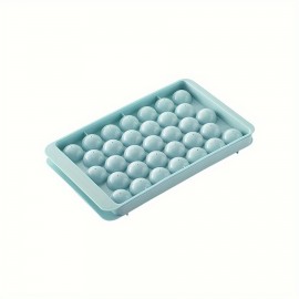 Plastic Material Ice Cube Mold, Ice Making Molds, Frozen Ice Molds, Can Make 33 Ice Balls At A Time, DIY Ice Cold For Drinks, Suitable For Bars, Home