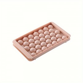 Plastic Material Ice Cube Mold, Ice Making Molds, Frozen Ice Molds, Can Make 33 Ice Balls At A Time, DIY Ice Cold For Drinks, Suitable For Bars, Home