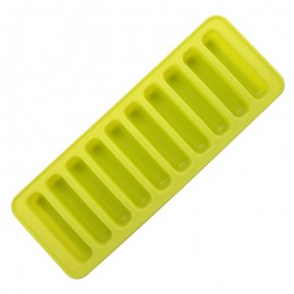 Rectangular Ice Cube Mold for Baking and Chocolate Bars - Easy Finger Biscuit Shaping Tool