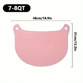 Silicone Slow Cooker Liners, Reusable Cooking Liner, For 6-8 Quarts Slow Cooker, Leakproof Dishwasher Safe Cooker Bags Liners For Oval Or Round 7 8QT Slow Cooker