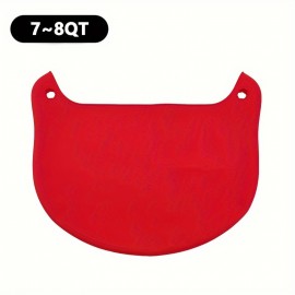 Silicone Slow Cooker Liners, Reusable Cooking Liner, For 6-8 Quarts Slow Cooker, Leakproof Dishwasher Safe Cooker Bags Liners For Oval Or Round 7 8QT Slow Cooker