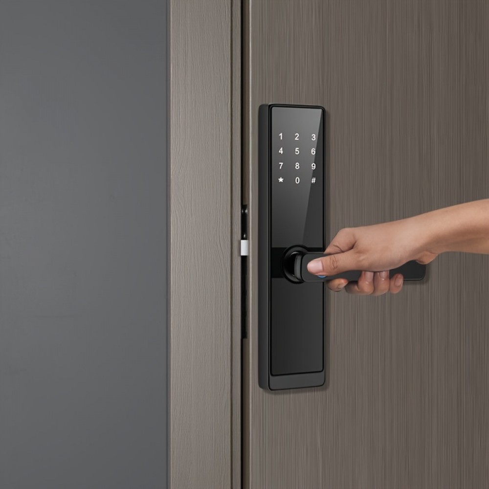 Smart Fingerprint Door Lock Keyless Entry Door Lock For Home Hotel Office  Digital Electric Door Lock
