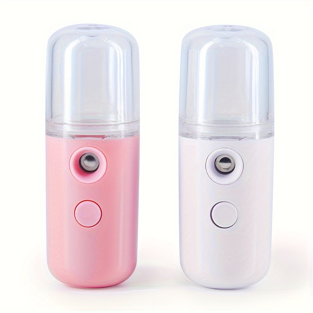 1pc portable humidifier rechargeable handheld sprayer hydrating mist spraye details 0