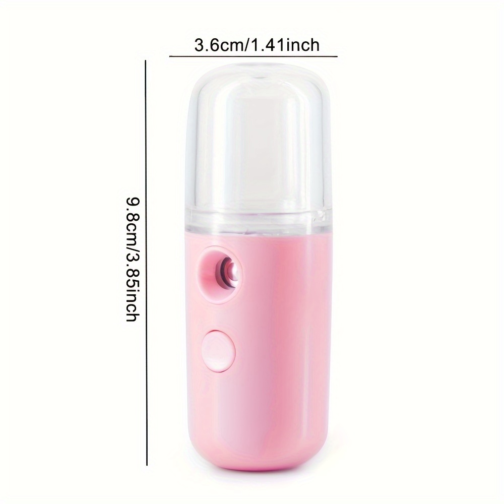 1pc portable humidifier rechargeable handheld sprayer hydrating mist spraye details 2