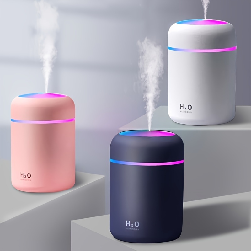 300ml colorful humidifier for home office details 2