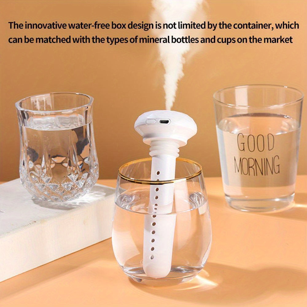 1pc air humidifier mini usb powered atomizer portable home room car bottle diffuser details 0