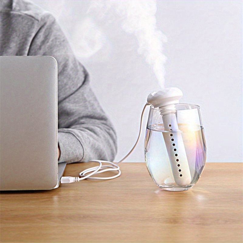 1pc air humidifier mini usb powered atomizer portable home room car bottle diffuser details 6