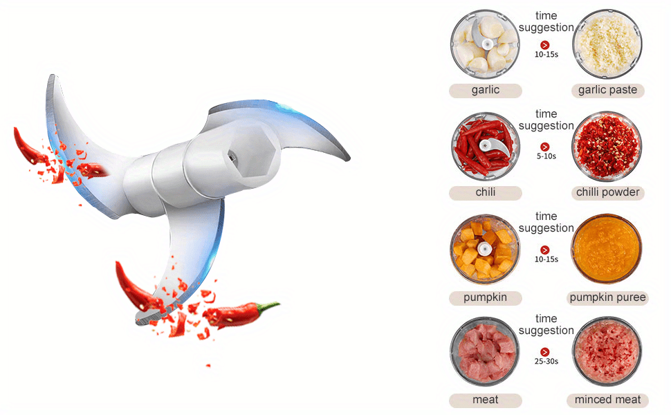 100ml 250ml electric mini garlic chopper usb chili garlic masher sturdy durable ground ginger vegetable crusher details 3