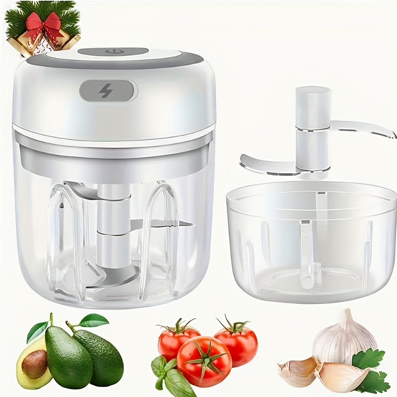 1pc garlic beater food mixer electric garlic masher garlic grinder meat grinder garlic masher chopping garlic maker pulling garlic maker easy to clean food mixer 250ml large capacity details 7
