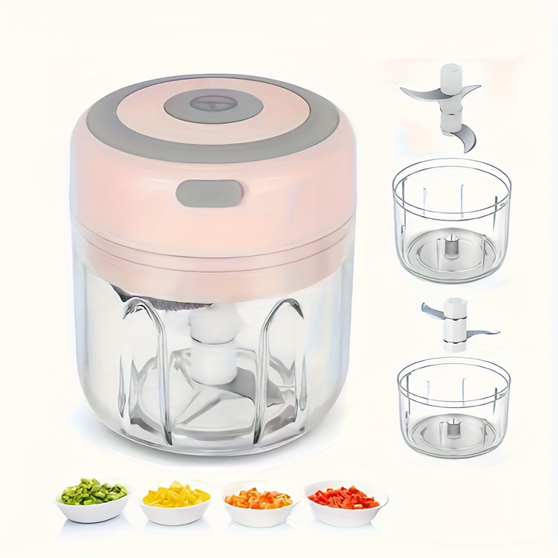 1pc garlic beater food mixer electric garlic masher garlic grinder meat grinder garlic masher chopping garlic maker pulling garlic maker easy to clean food mixer 250ml large capacity details 8