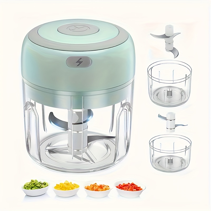 1pc garlic beater food mixer electric garlic masher garlic grinder meat grinder garlic masher chopping garlic maker pulling garlic maker easy to clean food mixer 250ml large capacity details 9