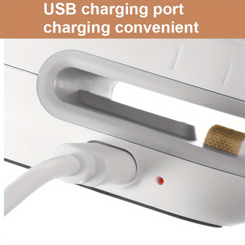 easy manual sealing clip, mini portable usb charging sealing machine for snack plastic bags easy manual sealing clip with fast charging benefits details 3