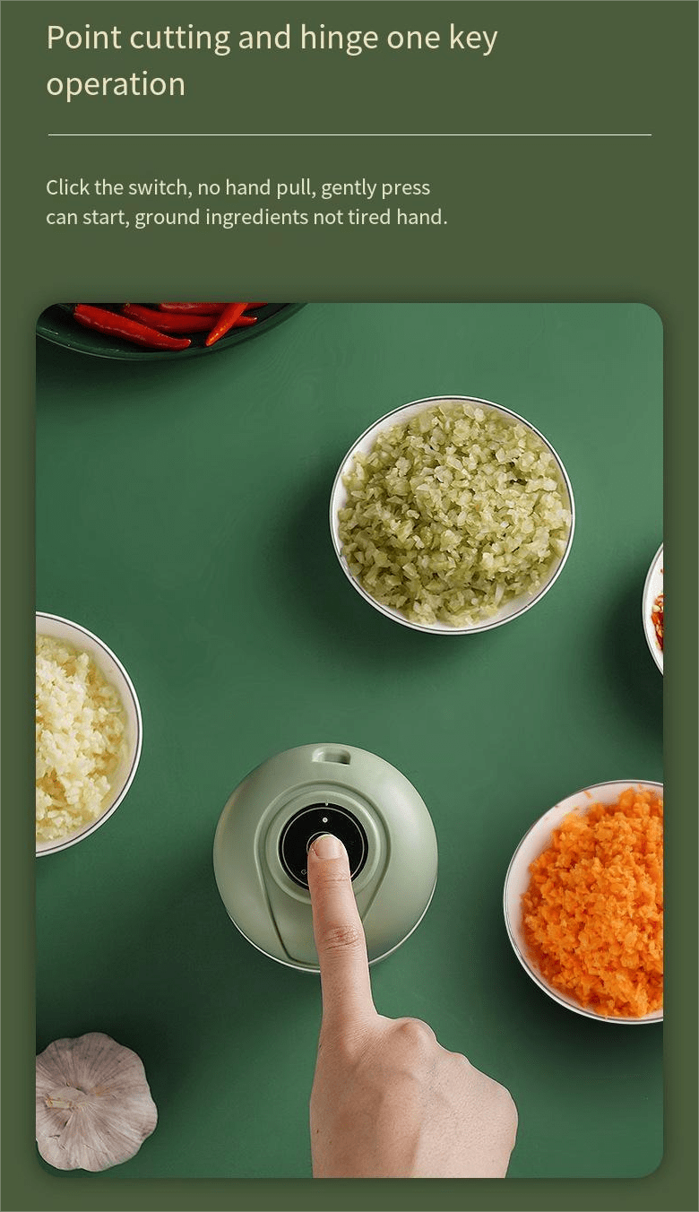 home garlic masher meat grinder cooking blender mini childrens supplement machine small electric garlic masher garlic machine details 0
