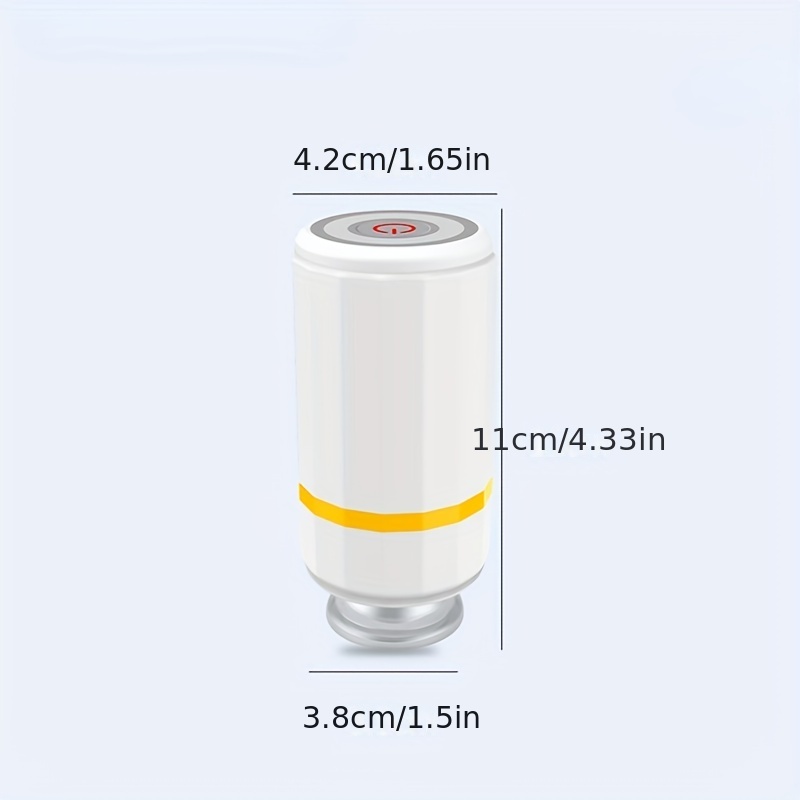 rechargeable handheld mini vacuum pump keep food fresh with usb sealing machine kitchen accessories details 8